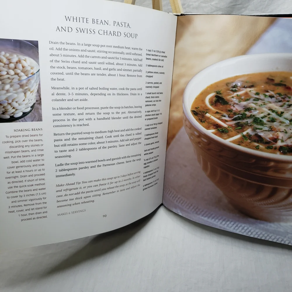 Williams Sonoma Soup Cookbook